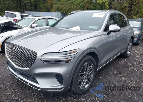 2022 Genesis Gv70 2.5T Awd из США, поврежденный, VIN KMUMADTB0NU069982